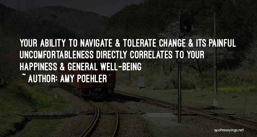 Tolerate Quotes By Amy Poehler