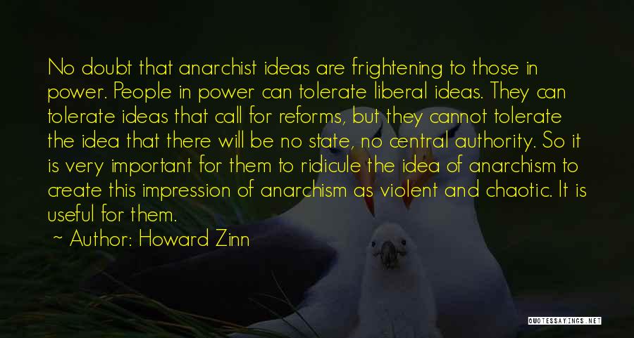Tolerate Quotes By Howard Zinn