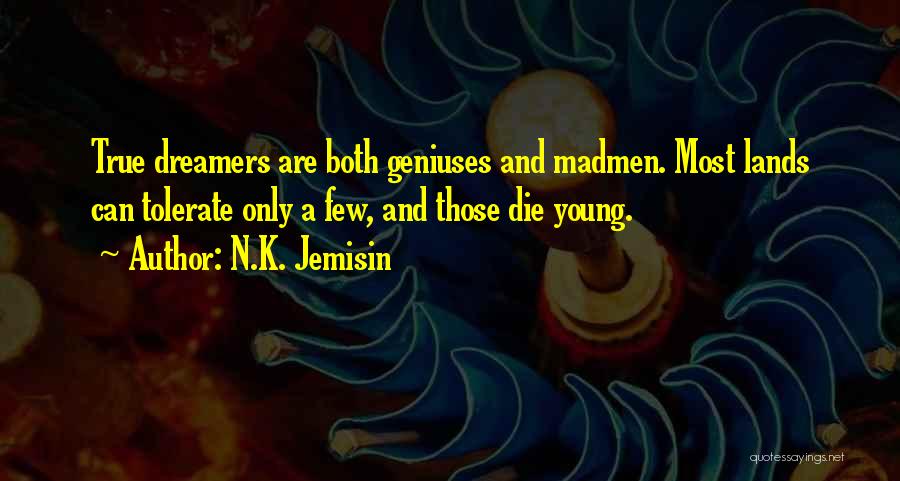Tolerate Quotes By N.K. Jemisin
