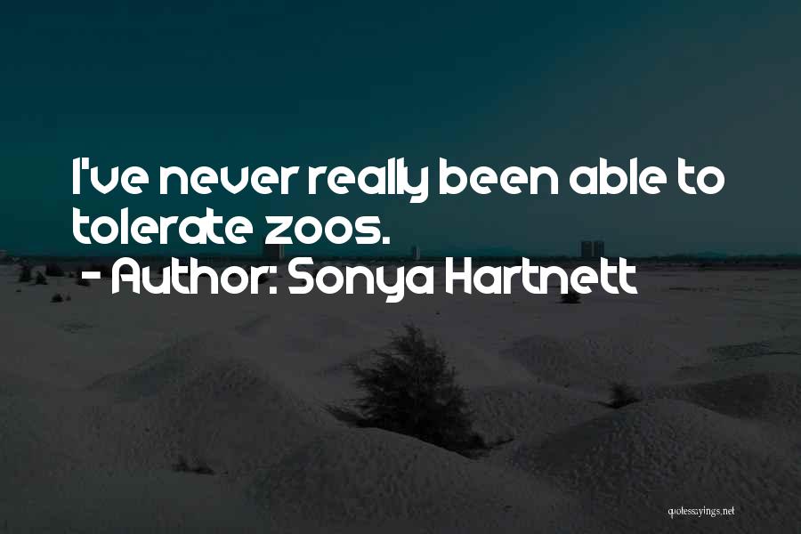 Tolerate Quotes By Sonya Hartnett