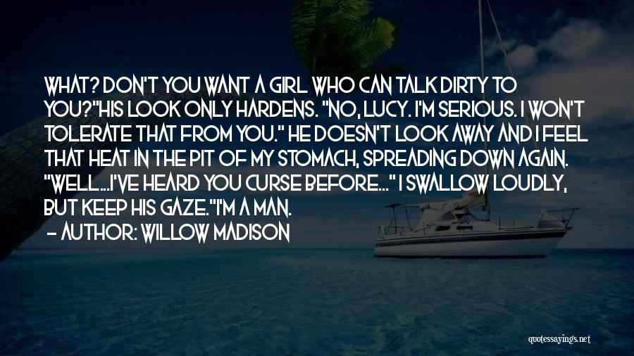 Tolerate Quotes By Willow Madison