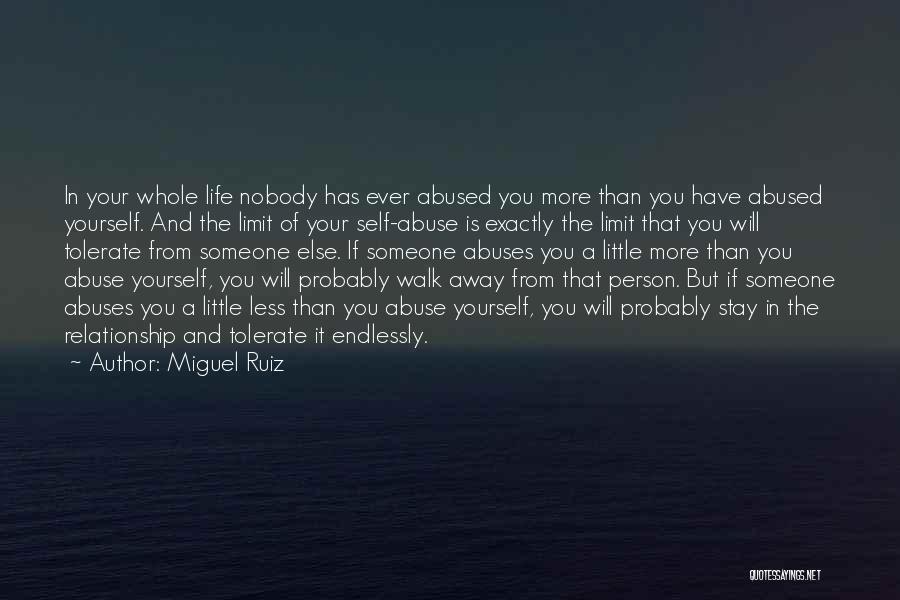 Tolerate Relationship Quotes By Miguel Ruiz