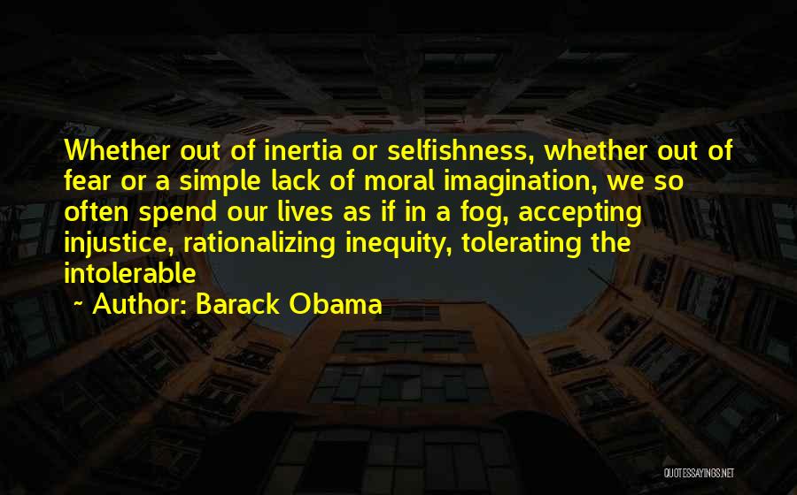 Tolerating Others Quotes By Barack Obama