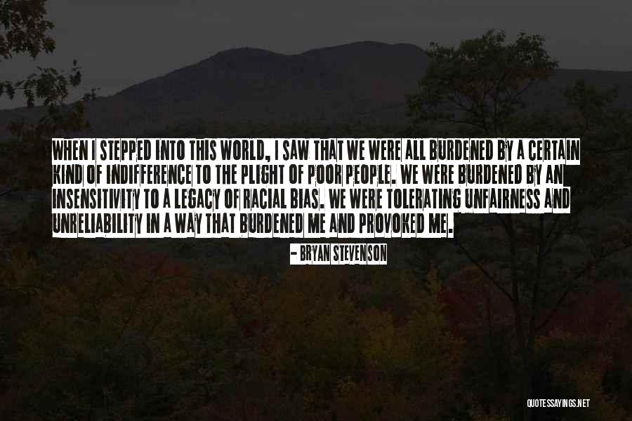 Tolerating People Quotes By Bryan Stevenson Tolerating People Quotes By Bryan Stevenson