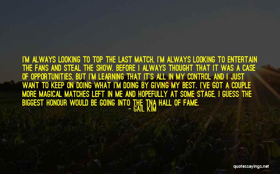 Tolerating People Quotes By Gail Kim Tolerating People Quotes By Gail Kim