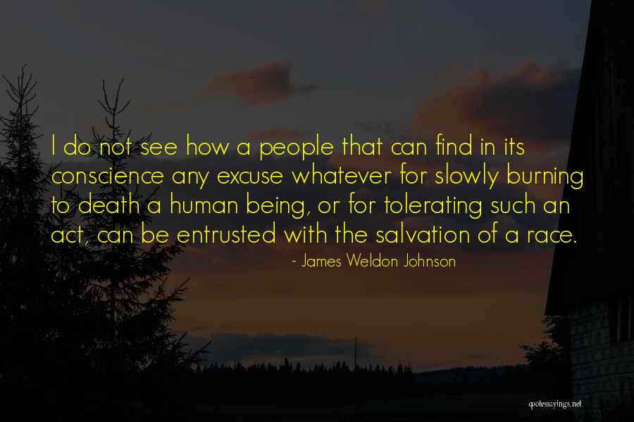Tolerating People Quotes By James Weldon Johnson Tolerating People Quotes By James Weldon Johnson