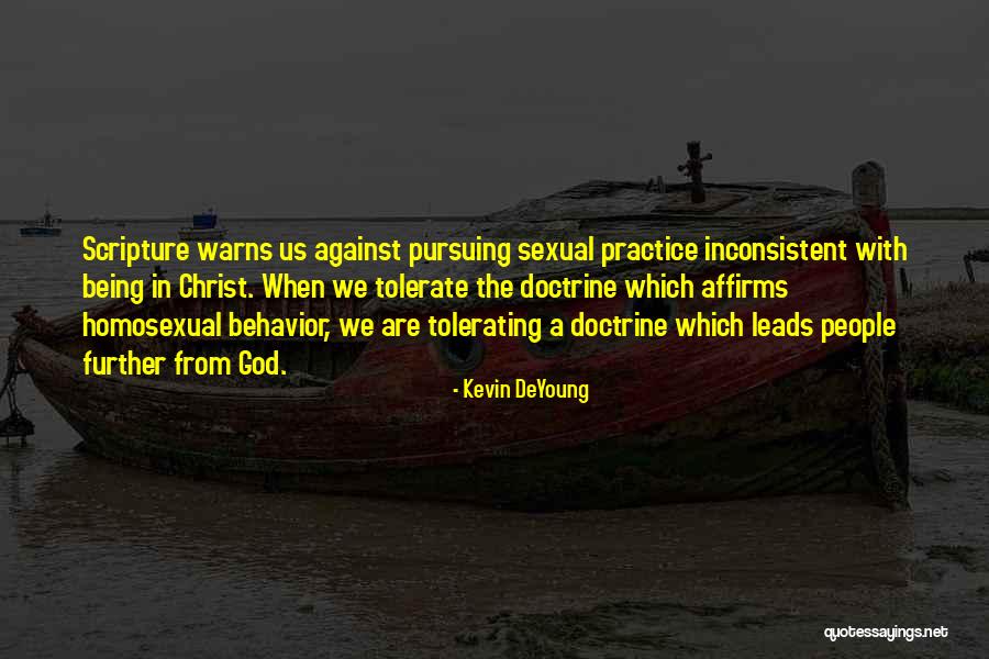 Tolerating People Quotes By Kevin DeYoung Tolerating People Quotes By Kevin DeYoung
