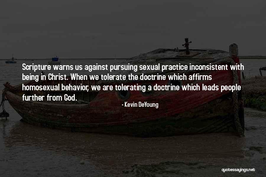 Tolerating Quotes By Kevin DeYoung Tolerating Quotes By Kevin DeYoung