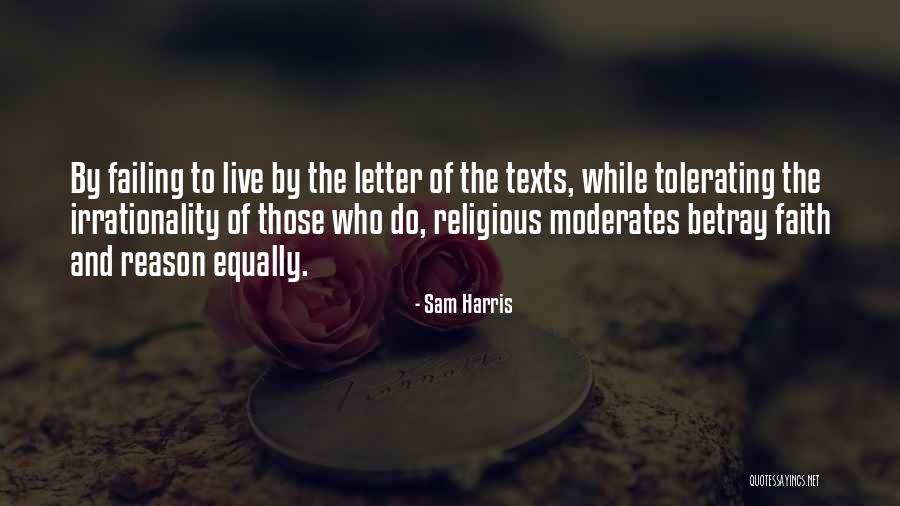 Tolerating Quotes By Sam Harris Tolerating Quotes By Sam Harris