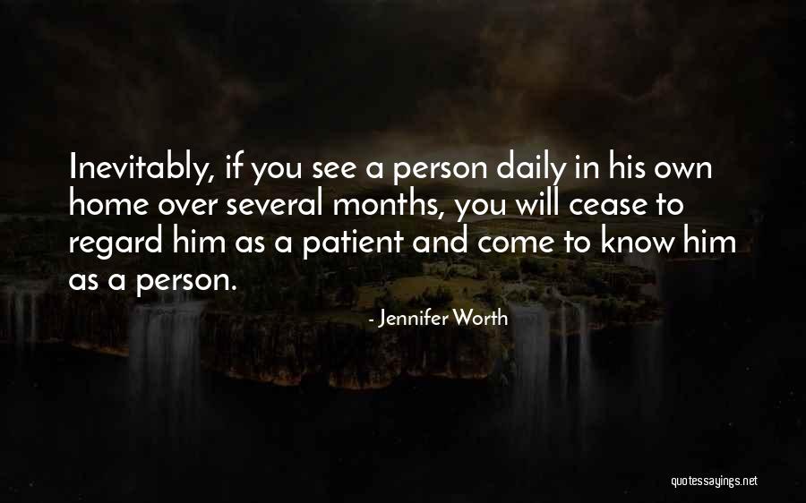 Tolerating Wrongdoings Quotes By Jennifer Worth Tolerating Wrongdoings Quotes By Jennifer Worth