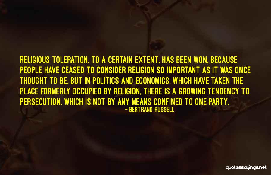 Toleration Quotes By Bertrand Russell Toleration Quotes By Bertrand Russell