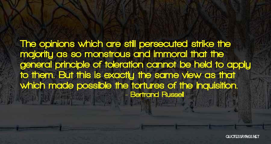 Toleration Quotes By Bertrand Russell Toleration Quotes By Bertrand Russell
