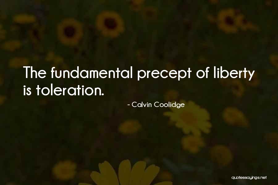 Toleration Quotes By Calvin Coolidge Toleration Quotes By Calvin Coolidge