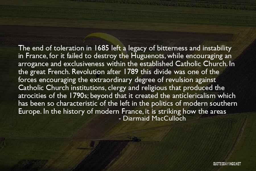 Toleration Quotes By Diarmaid MacCulloch Toleration Quotes By Diarmaid MacCulloch