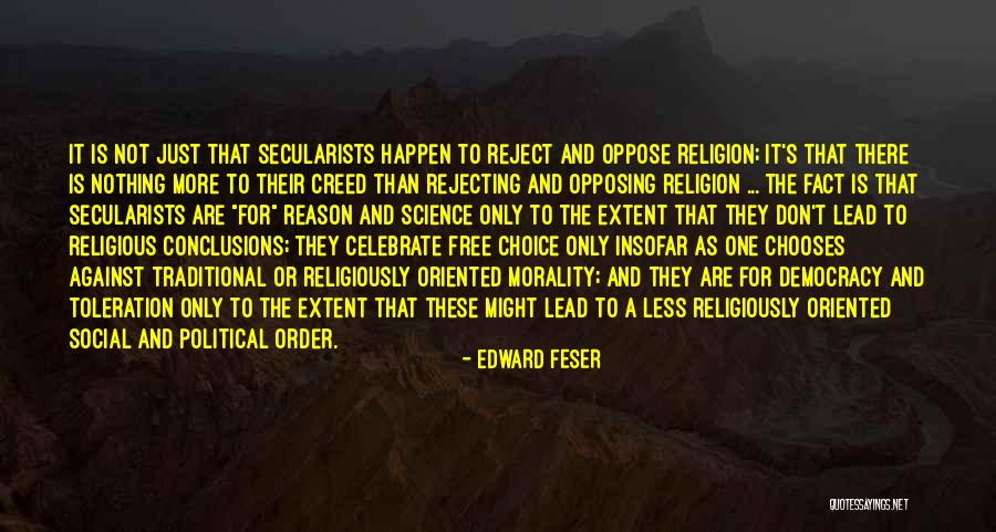 Toleration Quotes By Edward Feser Toleration Quotes By Edward Feser
