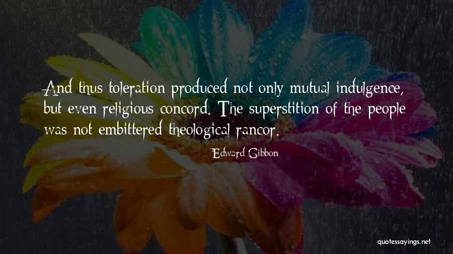 Toleration Quotes By Edward Gibbon Toleration Quotes By Edward Gibbon