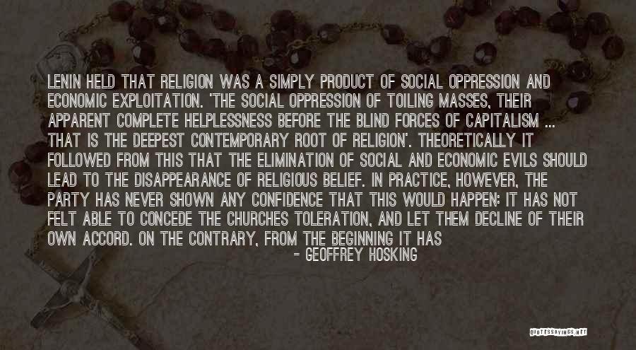 Toleration Quotes By Geoffrey Hosking Toleration Quotes By Geoffrey Hosking