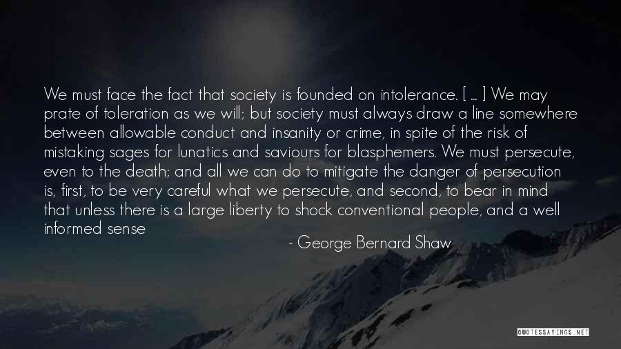 Toleration Quotes By George Bernard Shaw Toleration Quotes By George Bernard Shaw