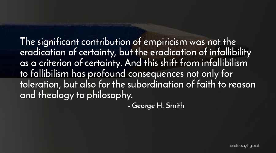 Toleration Quotes By George H. Smith Toleration Quotes By George H. Smith