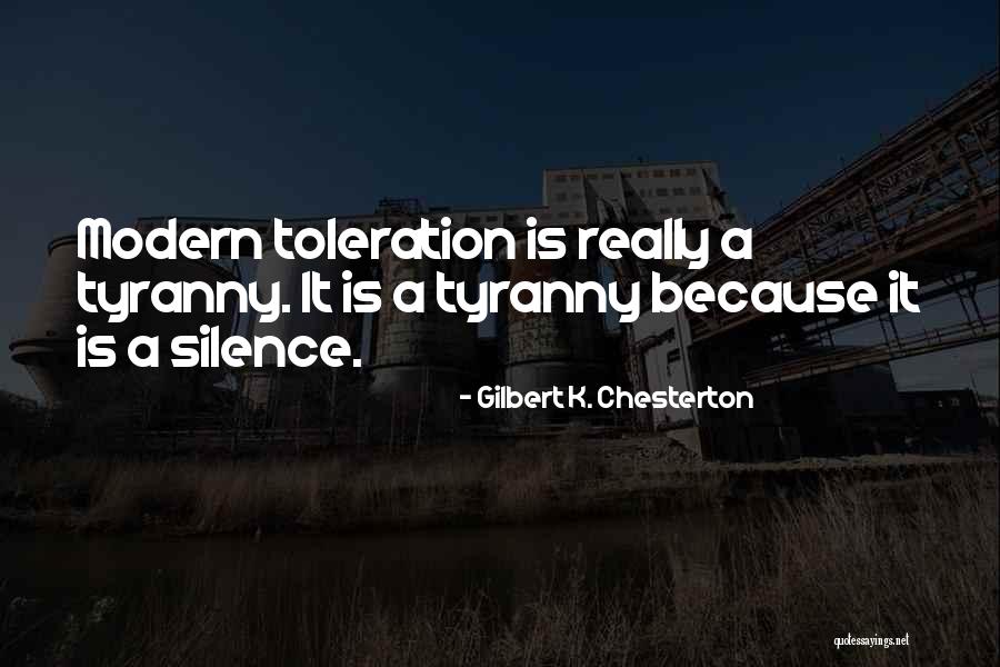 Toleration Quotes By Gilbert K. Chesterton Toleration Quotes By Gilbert K. Chesterton