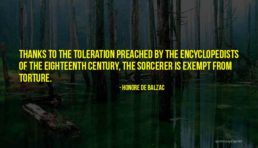 Toleration Quotes By Honore De Balzac Toleration Quotes By Honore De Balzac