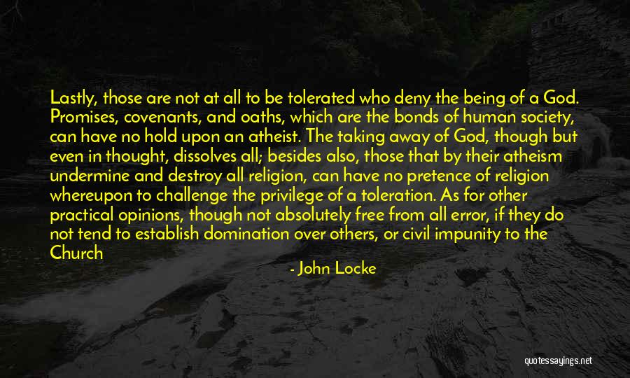 Toleration Quotes By John Locke Toleration Quotes By John Locke