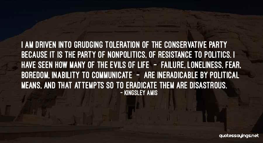 Toleration Quotes By Kingsley Amis Toleration Quotes By Kingsley Amis