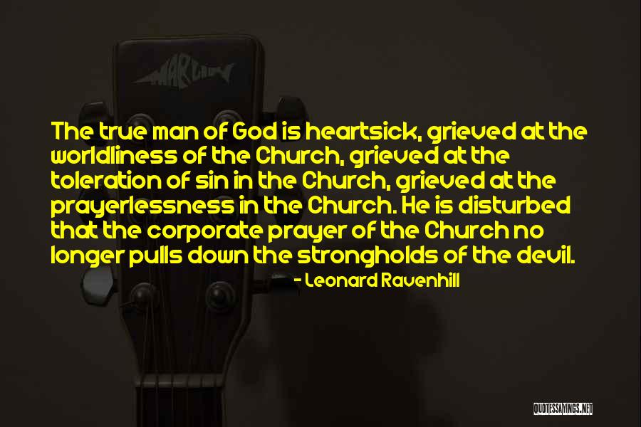 Toleration Quotes By Leonard Ravenhill Toleration Quotes By Leonard Ravenhill