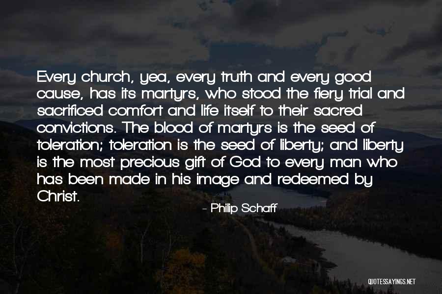 Toleration Quotes By Philip Schaff Toleration Quotes By Philip Schaff