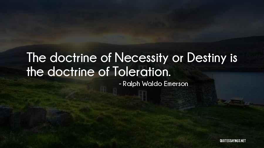 Toleration Quotes By Ralph Waldo Emerson Toleration Quotes By Ralph Waldo Emerson