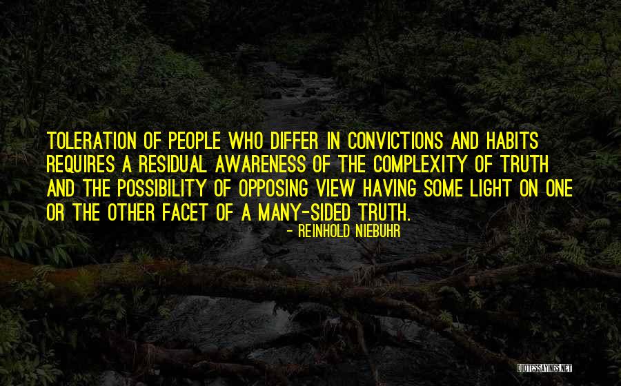 Toleration Quotes By Reinhold Niebuhr Toleration Quotes By Reinhold Niebuhr