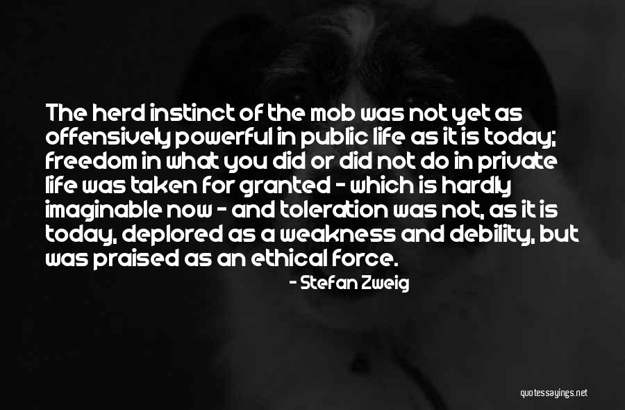 Toleration Quotes By Stefan Zweig Toleration Quotes By Stefan Zweig