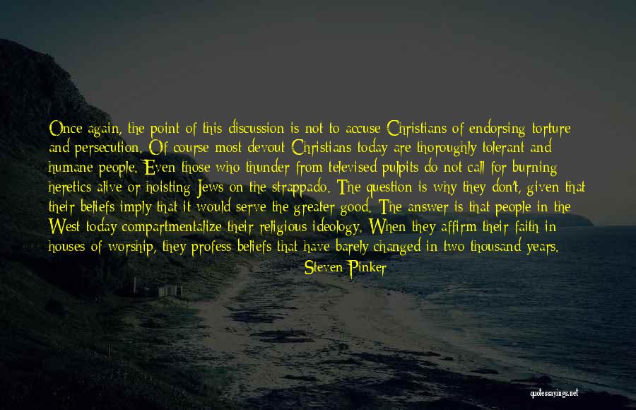 Toleration Quotes By Steven Pinker Toleration Quotes By Steven Pinker