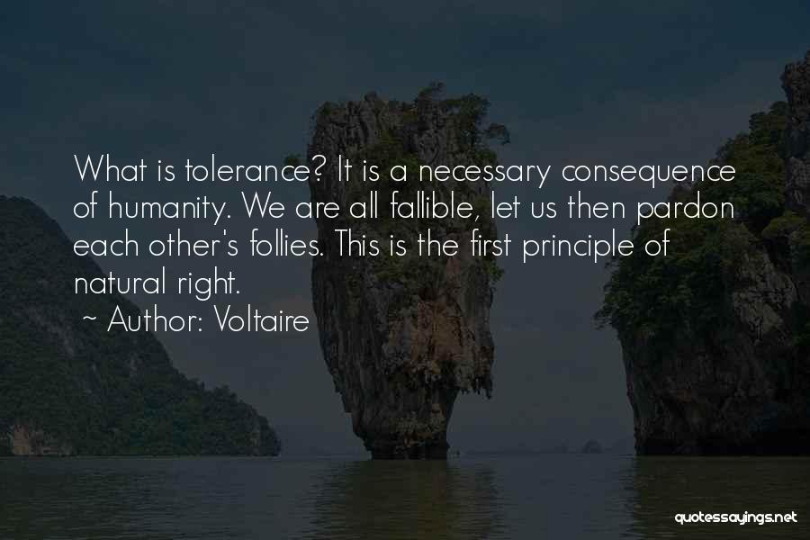 Toleration Quotes By Voltaire