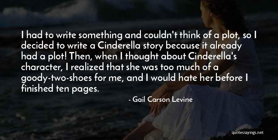 Tolete Means Quotes By Gail Carson Levine Tolete Means Quotes By Gail Carson Levine