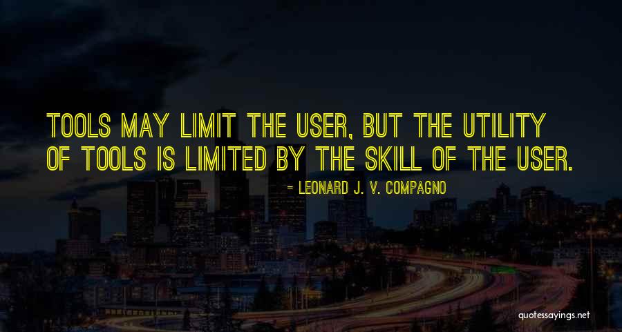 Tolete Significado Quotes By Leonard J. V. Compagno