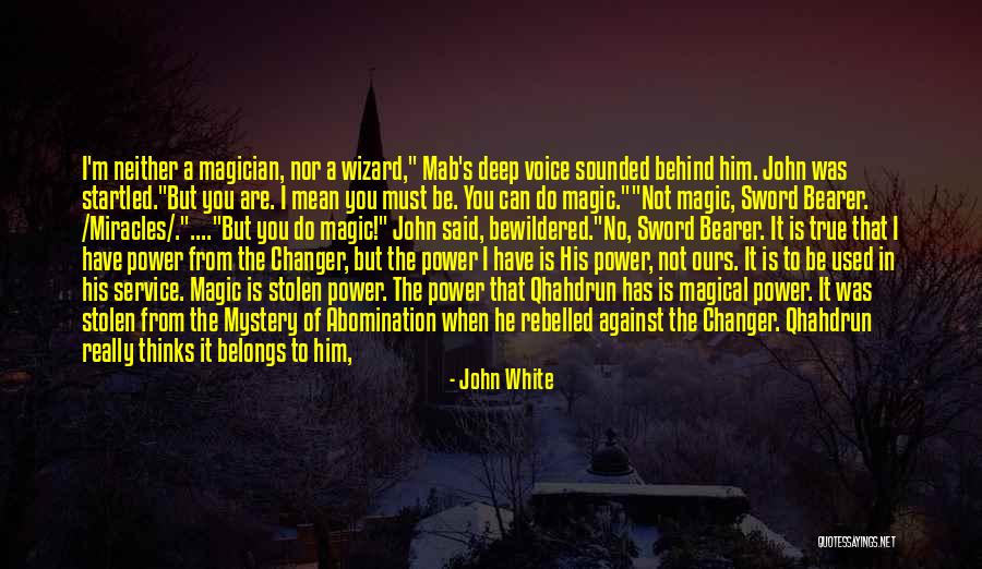 Tolifero Quotes By John White Tolifero Quotes By John White