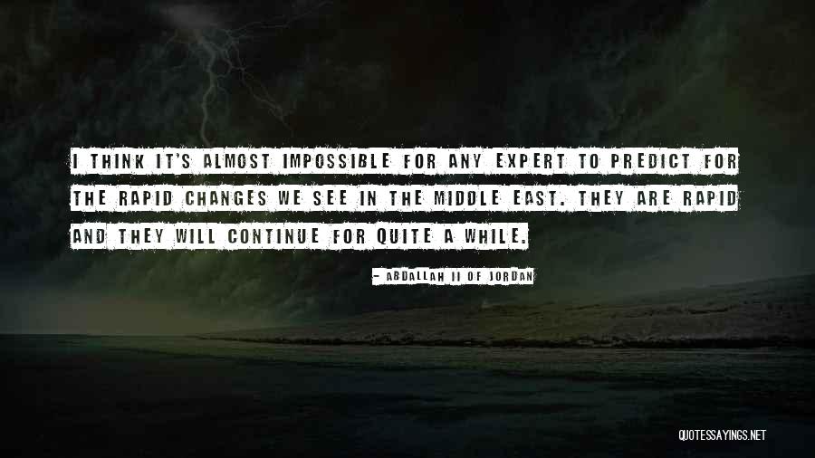 Tolins World Quotes By Abdallah II Of Jordan Tolins World Quotes By Abdallah II Of Jordan