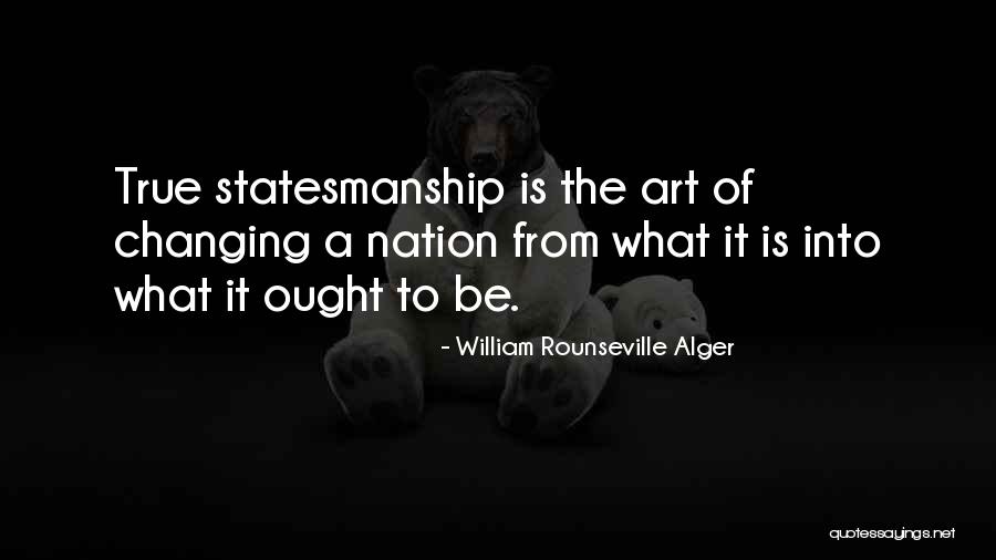 Tolins World Quotes By William Rounseville Alger Tolins World Quotes By William Rounseville Alger