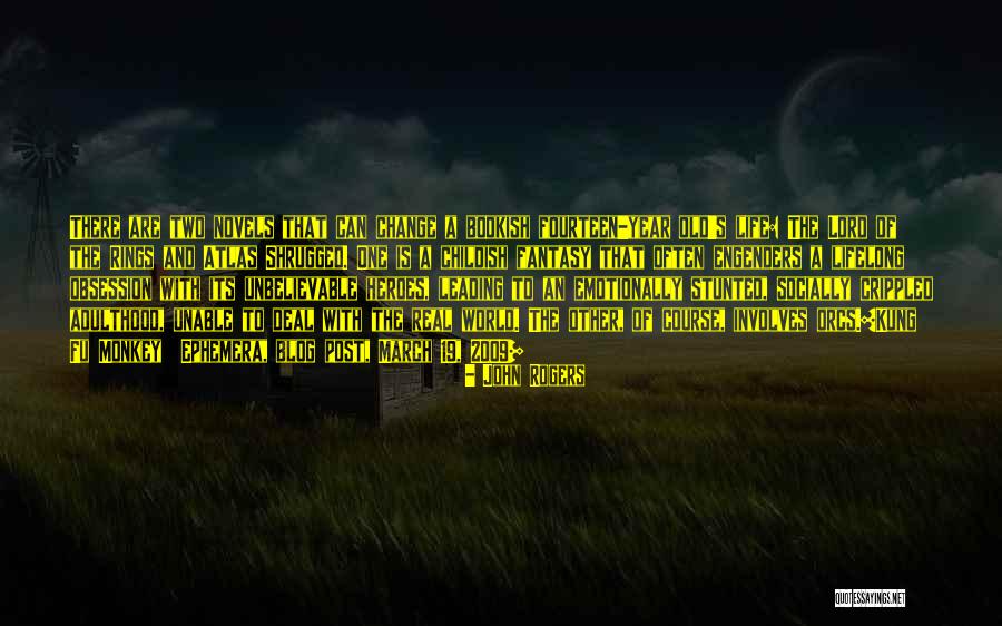 Tolkien Lord Of The Rings Quotes By John Rogers Tolkien Lord Of The Rings Quotes By John Rogers