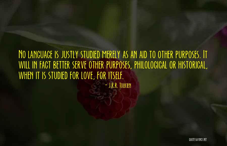 Tolkien Love Quotes By J.R.R. Tolkien