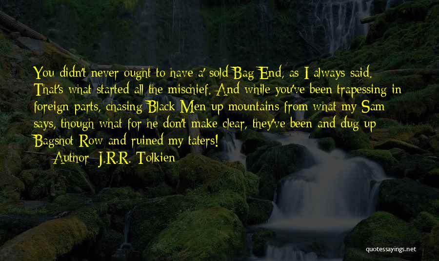 Tolkien Quotes By J.R.R. Tolkien