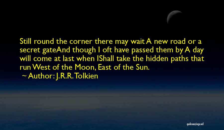 Tolkien Quotes By J.R.R. Tolkien