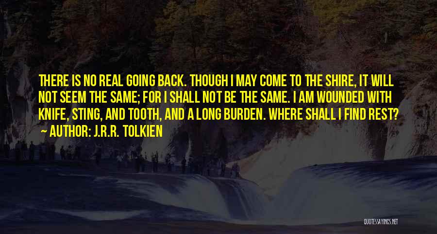 Tolkien Shire Quotes By J.R.R. Tolkien