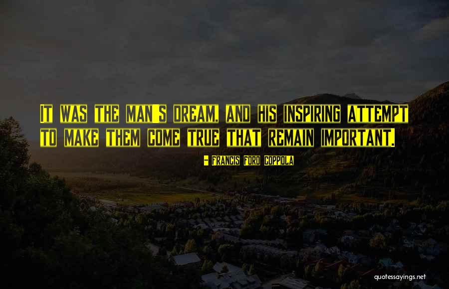 Tolkunova Pesni Quotes By Francis Ford Coppola Tolkunova Pesni Quotes By Francis Ford Coppola