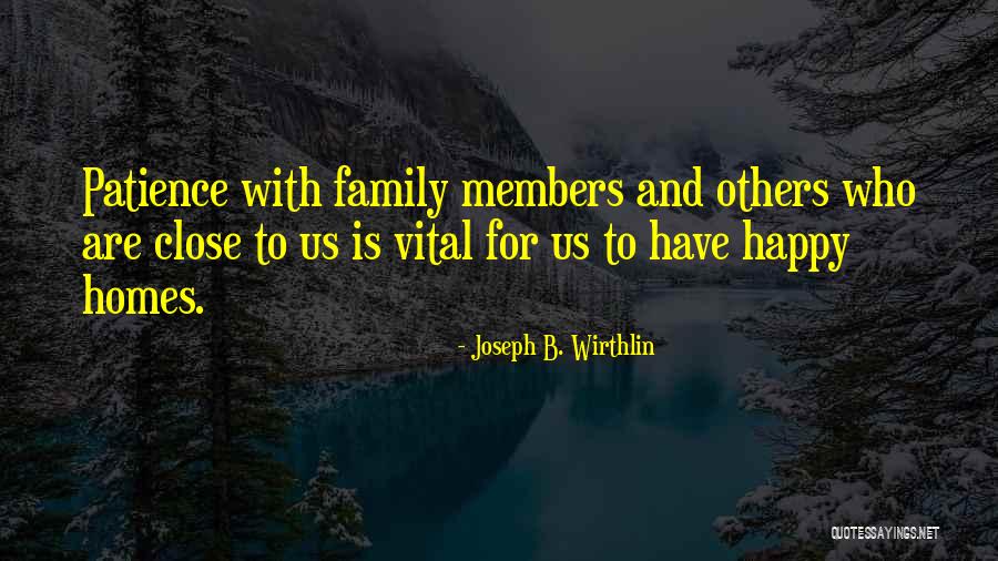 Tollasoz S Quotes By Joseph B. Wirthlin Tollasoz S Quotes By Joseph B. Wirthlin