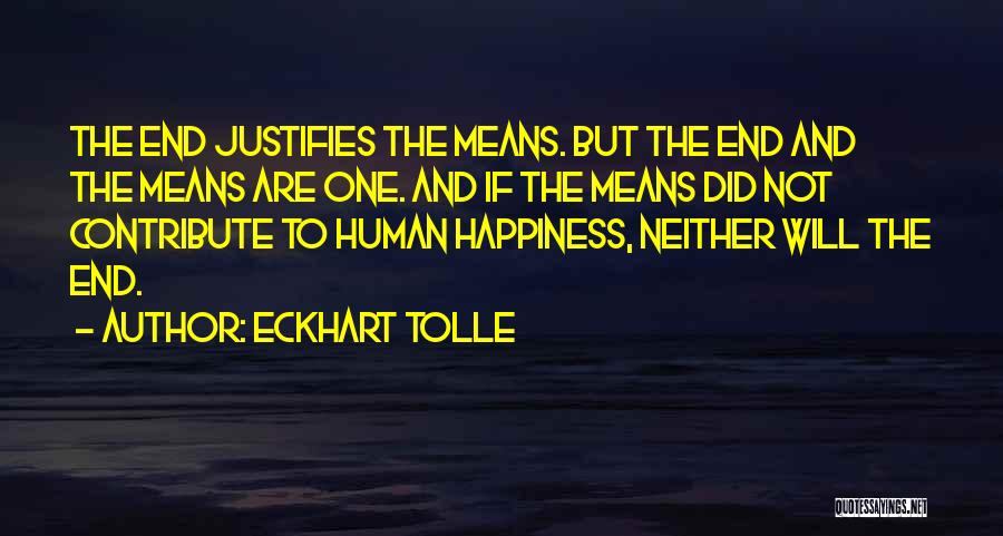 Tolle Quotes By Eckhart Tolle