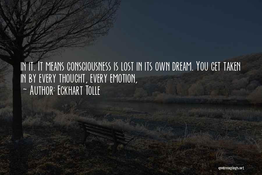 Tolle Quotes By Eckhart Tolle