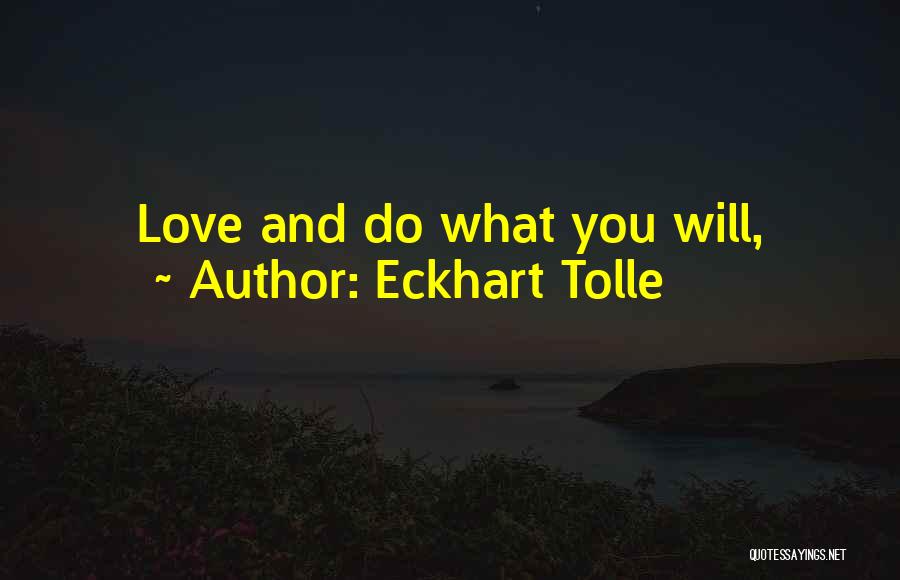 Tolle Quotes By Eckhart Tolle