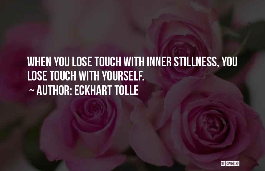 Tolle Quotes By Eckhart Tolle